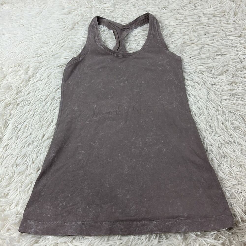Lululemon Cool Racerback II *Dye Washed Half Moon